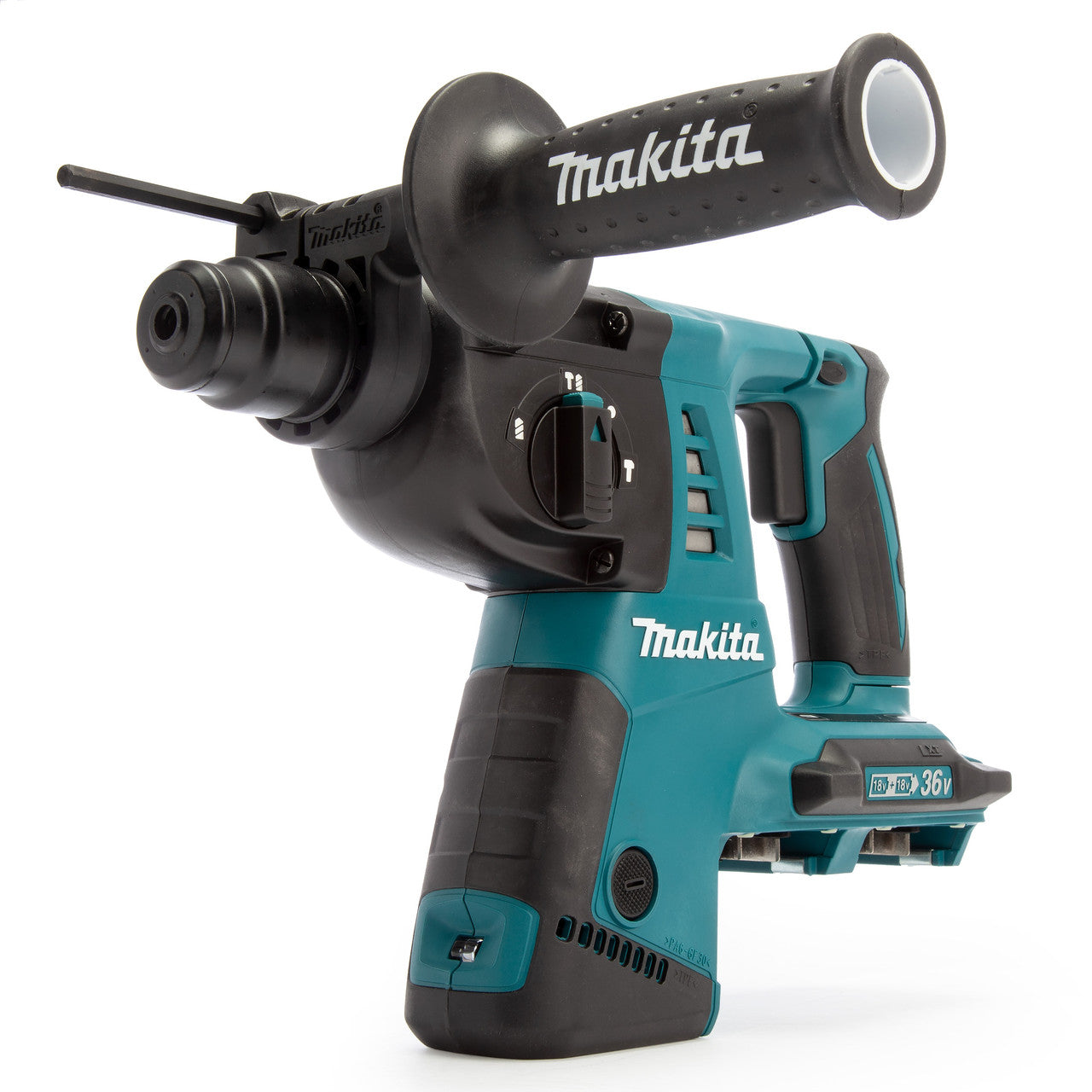 Makita 36V LXT SDS Plus Rotary Hammer Drill Body Only MakPac Case DHR263ZJ