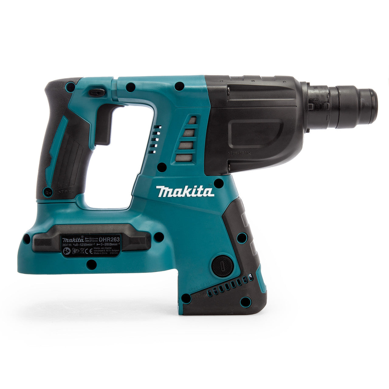 Makita 36V LXT SDS Plus Rotary Hammer Drill Body Only MakPac Case DHR263ZJ