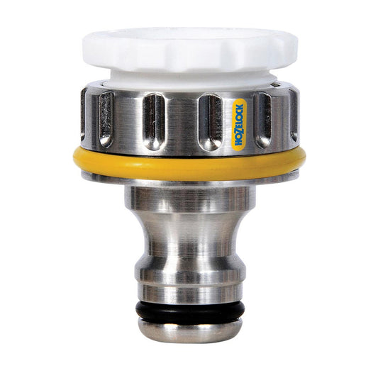 ****Hozelock Pro Metal Threaded Tap Connector 21 -26.5mm 2041