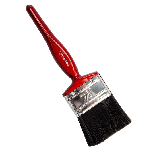 Lynwood Redline Paint Brush 2.5 Inch General Use 100% Synthetic Filament BR206