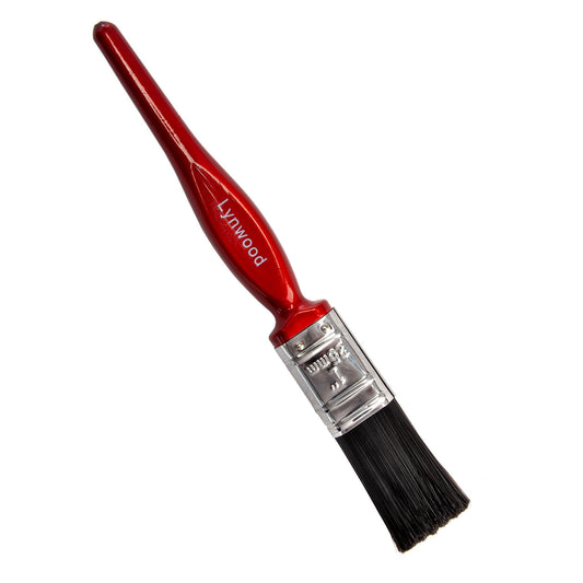 Lynwood Redline Paint Brush 1 Inch General use 100% synthetic filament BR203