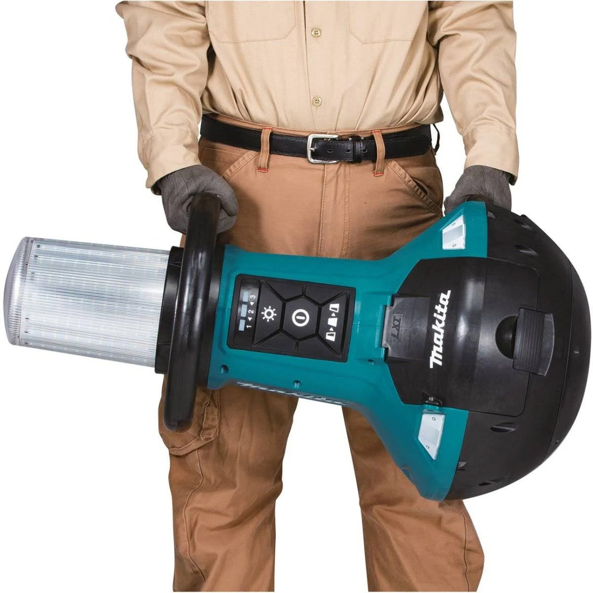 Makita DML810 18V LXT Corded/Cordless Self Balancing Site Light 240V (Body Only)