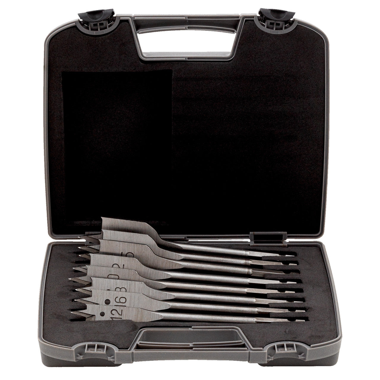 Bahco Flat Drill Bit Set for Wood 8 Piece 12 - 32mm 1/4 inch shank 9629-SET-8