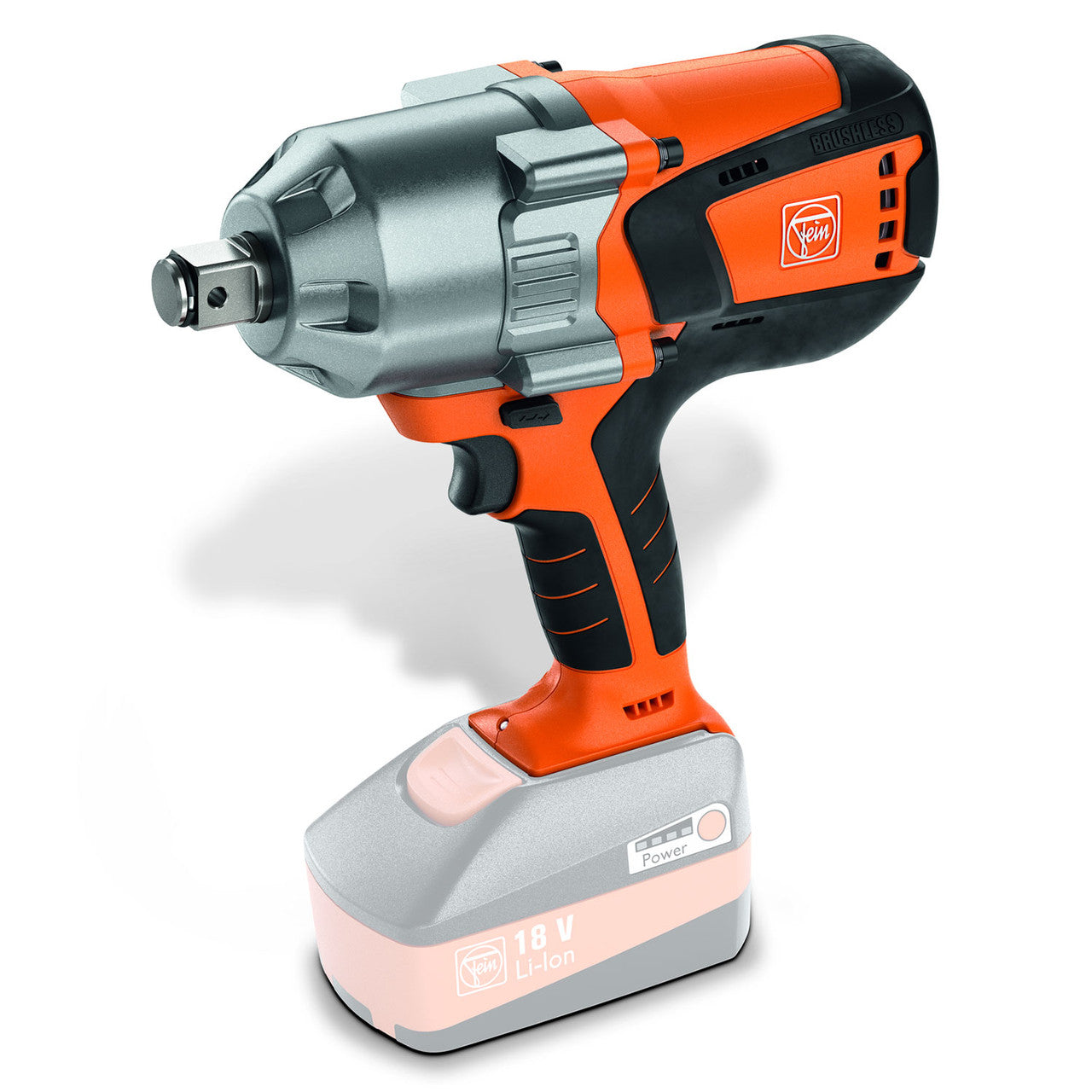 Fein ASCD Brushless 3/4"D Impact Wrench Body Only Torque 1,050 Nm 71150864000