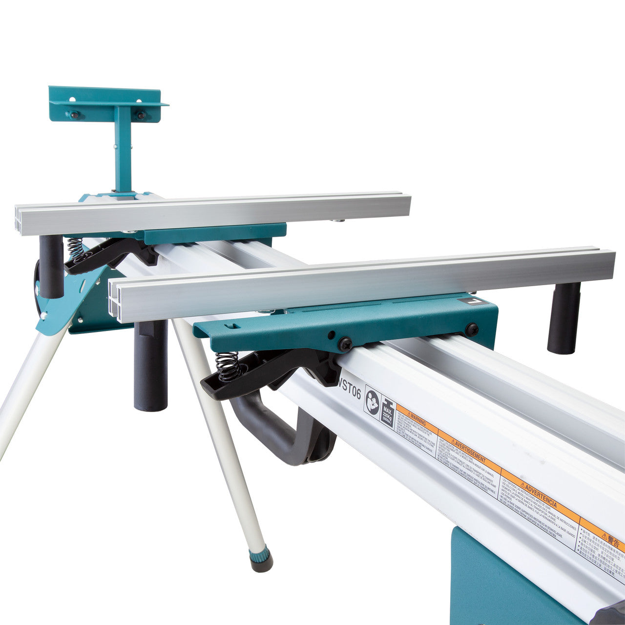 Makita Mitre Saw Stand Maximum weight 225kg Height 850mm Width 2550mm DEBWST06