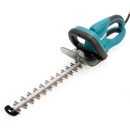 Makita Electric Hedge Trimmer 45cm 240V 550W 10 m lead Blade cover UH4570