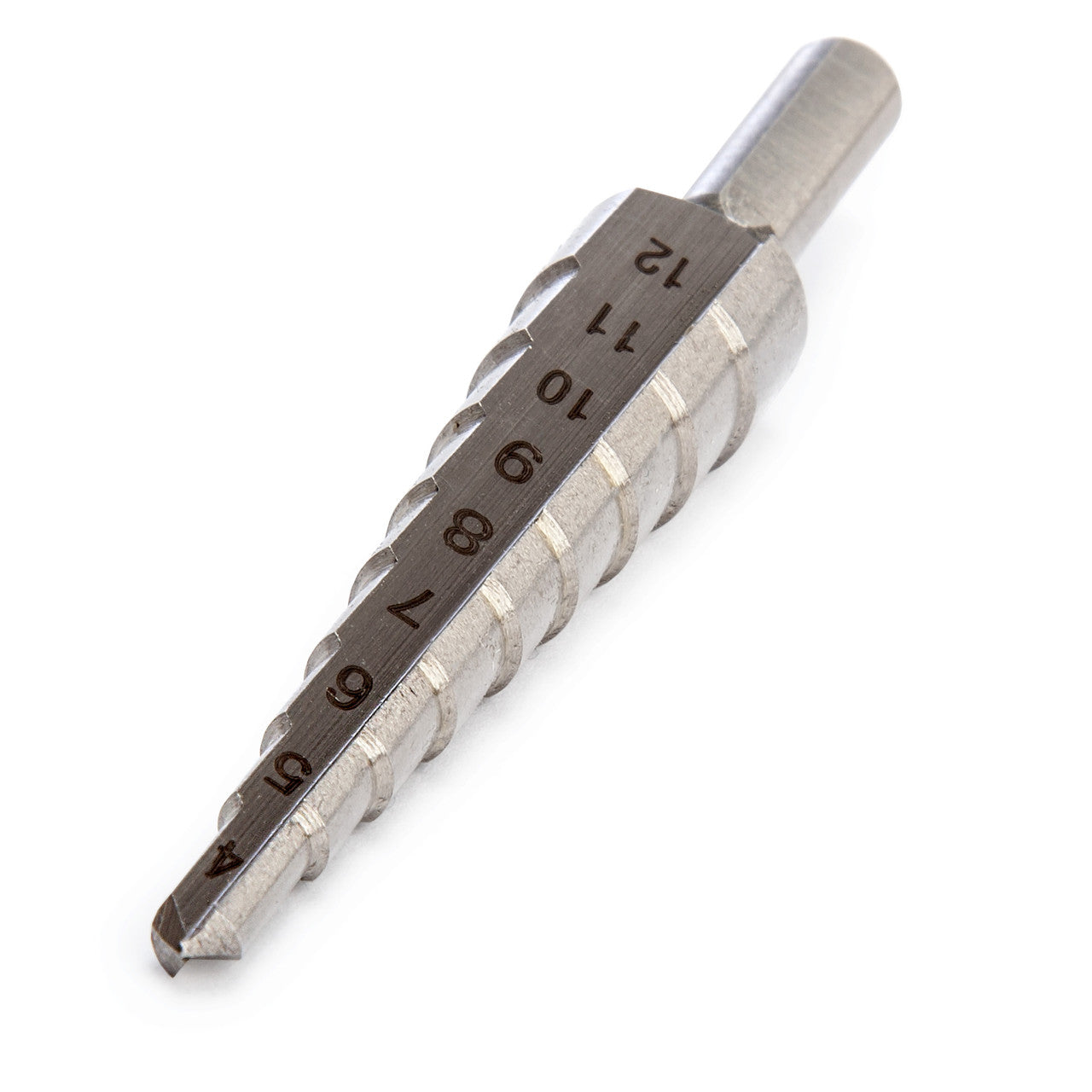Abracs SD412 Metal Cutting Step Drill 4-12mm