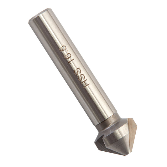Abracs Countersink Drill Bit 16.5mm M8 Length 60mm Precision Split Point CS165