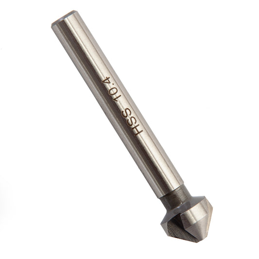 Abracs Countersink Drill Bit 10.4mm M5 Length 50mm Precision Split Point CS104