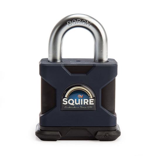 Henry Squire Open Shackle 5 Pin Cylinder Padlock 50mm SS50P5