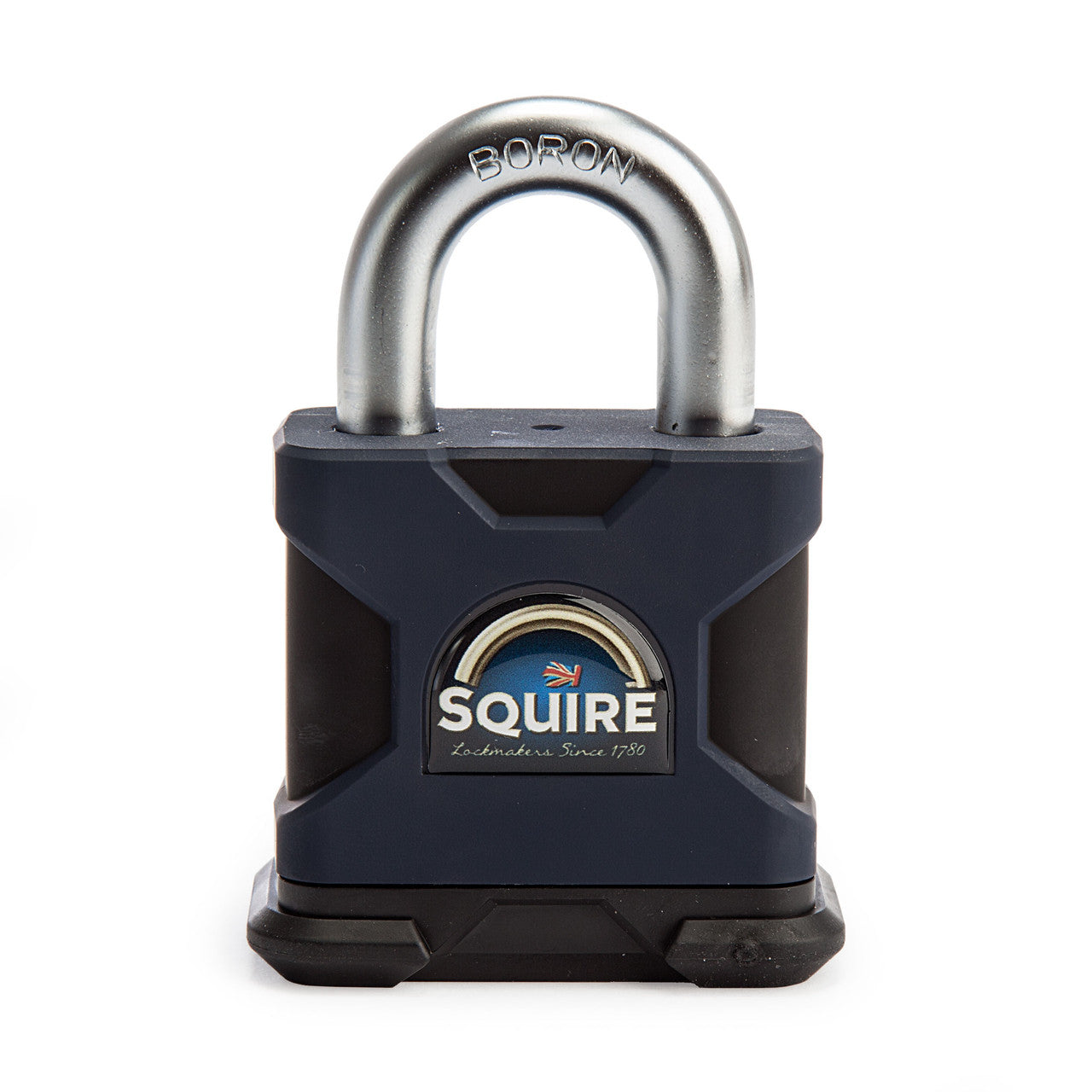 Henry Squire Open Shackle 5 Pin Cylinder Padlock 50mm SS50P5