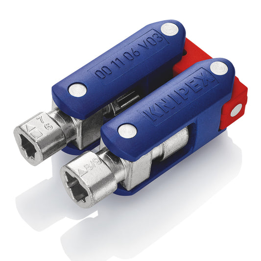 Knipex Control Cabinet Key DoubleJoint For Gas Water Air Conditioning 001106V03
