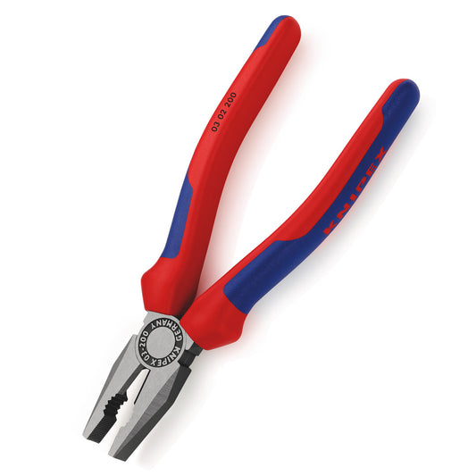 Knipex Combination Pliers 200mm copper cable multiple stranded 16.0 mm 0302200SB