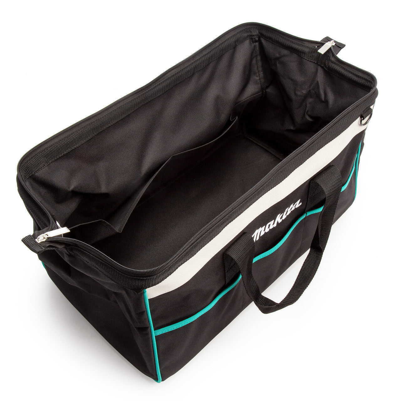 Makita Medium Wide Mouth Tool Bag 520 x 300 x 290mm Nylon Woven 832411-9