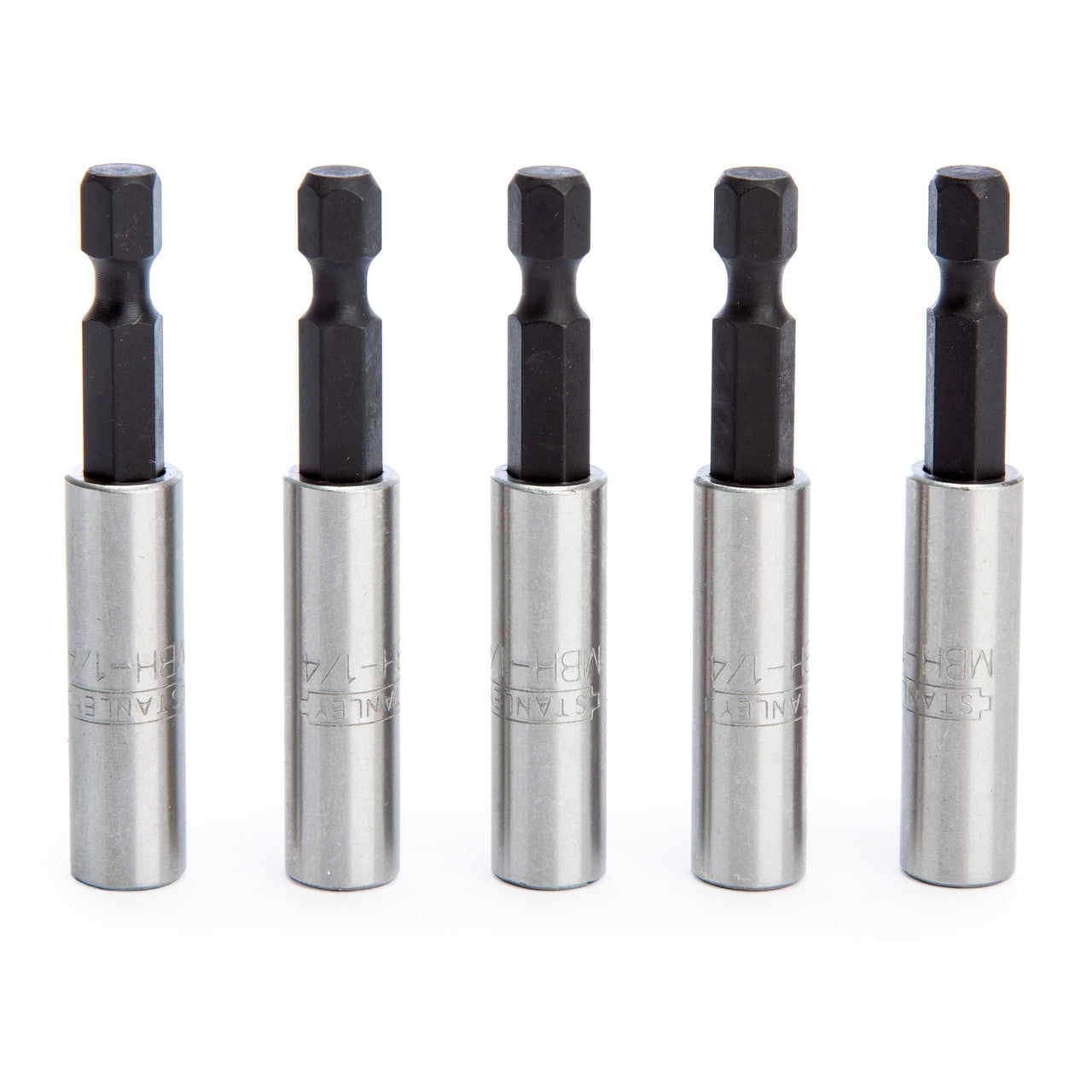 Stanley 1-68-732 Magnetic Bit Holders 1/4 Inch Hex (Box Of 5)