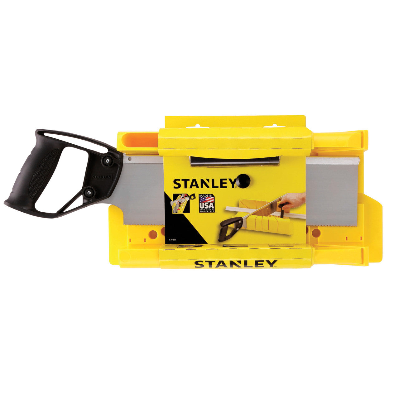 Stanley 1-20-600 Clamping Mitre and Tenon Saw 305mm (12")