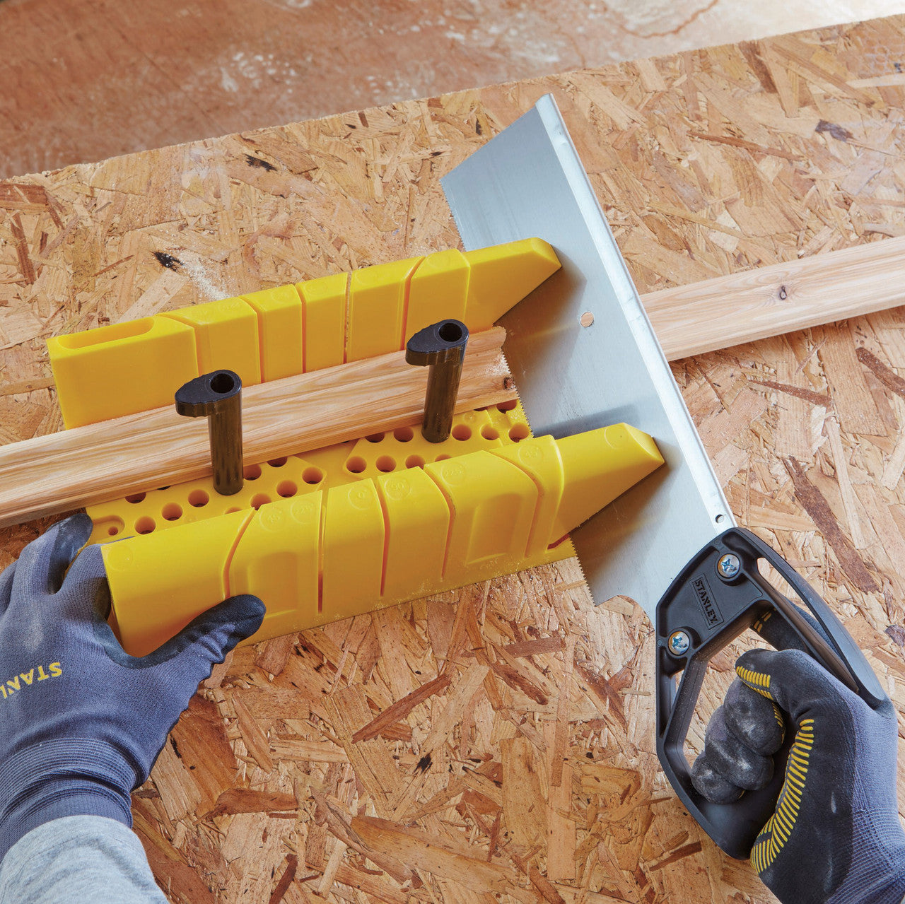Stanley 1-20-600 Clamping Mitre and Tenon Saw 305mm (12")