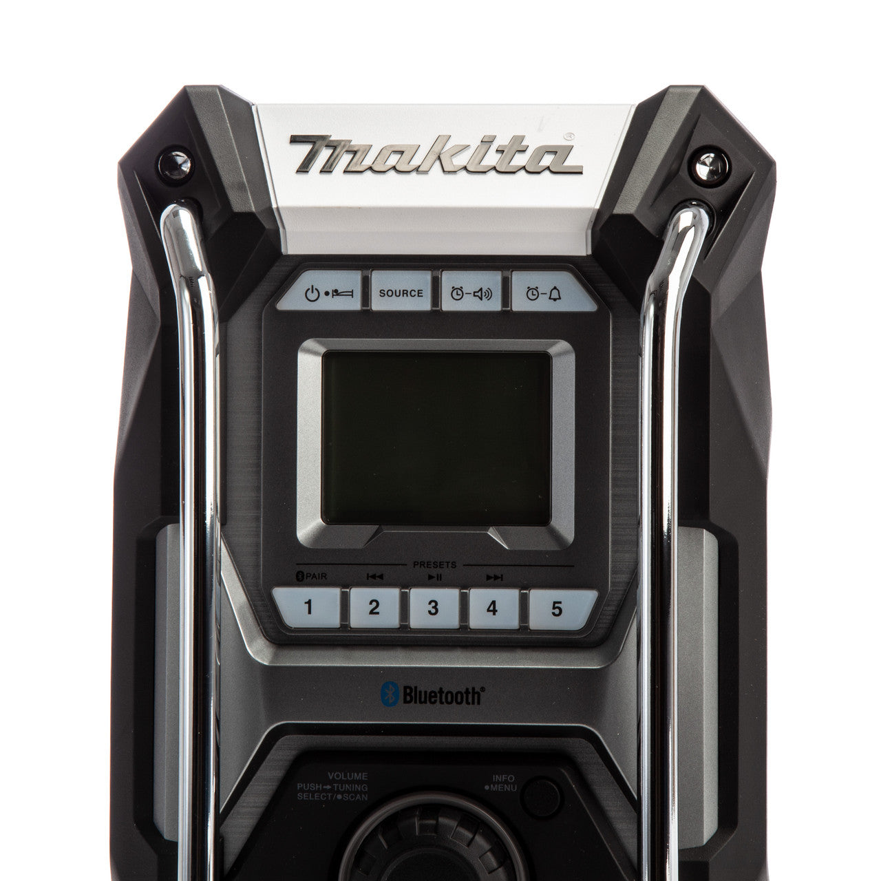 Makita Bluetooth Job Site Radio White Body Only CXT/LXT/XGT AM/FM MR002GZ01