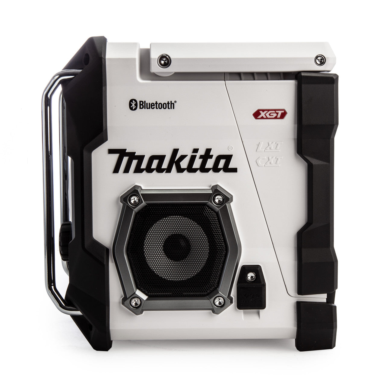 Makita Bluetooth Job Site Radio White Body Only CXT/LXT/XGT AM/FM MR002GZ01