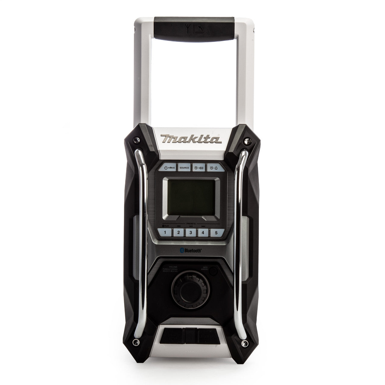 Makita Bluetooth Job Site Radio White Body Only CXT/LXT/XGT AM/FM MR002GZ01