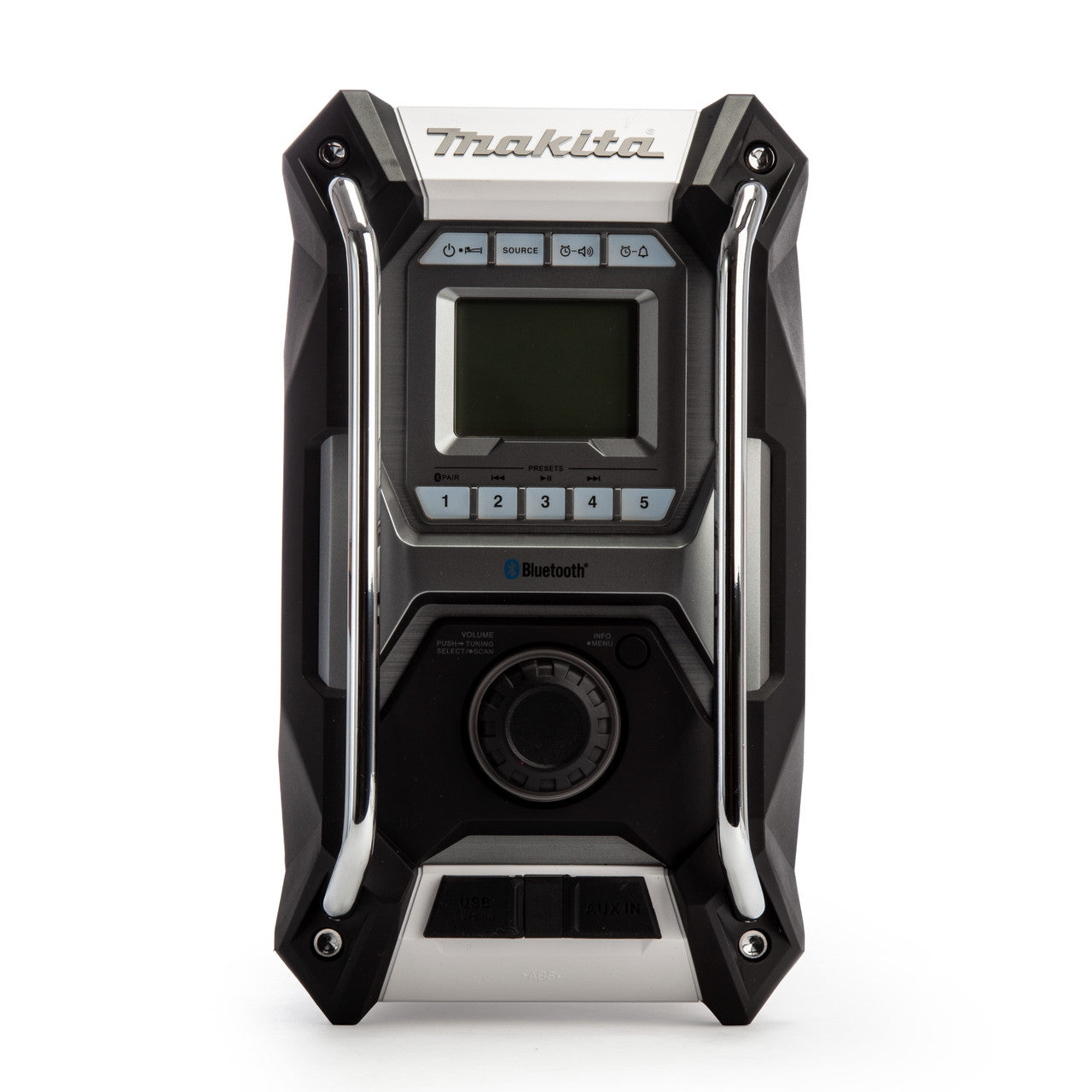 Makita Bluetooth Job Site Radio White Body Only CXT/LXT/XGT AM/FM MR002GZ01