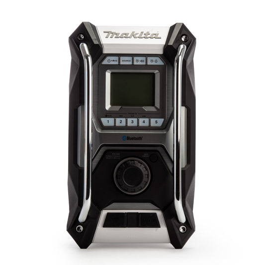Makita Bluetooth Job Site Radio White Body Only CXT/LXT/XGT AM/FM MR002GZ01