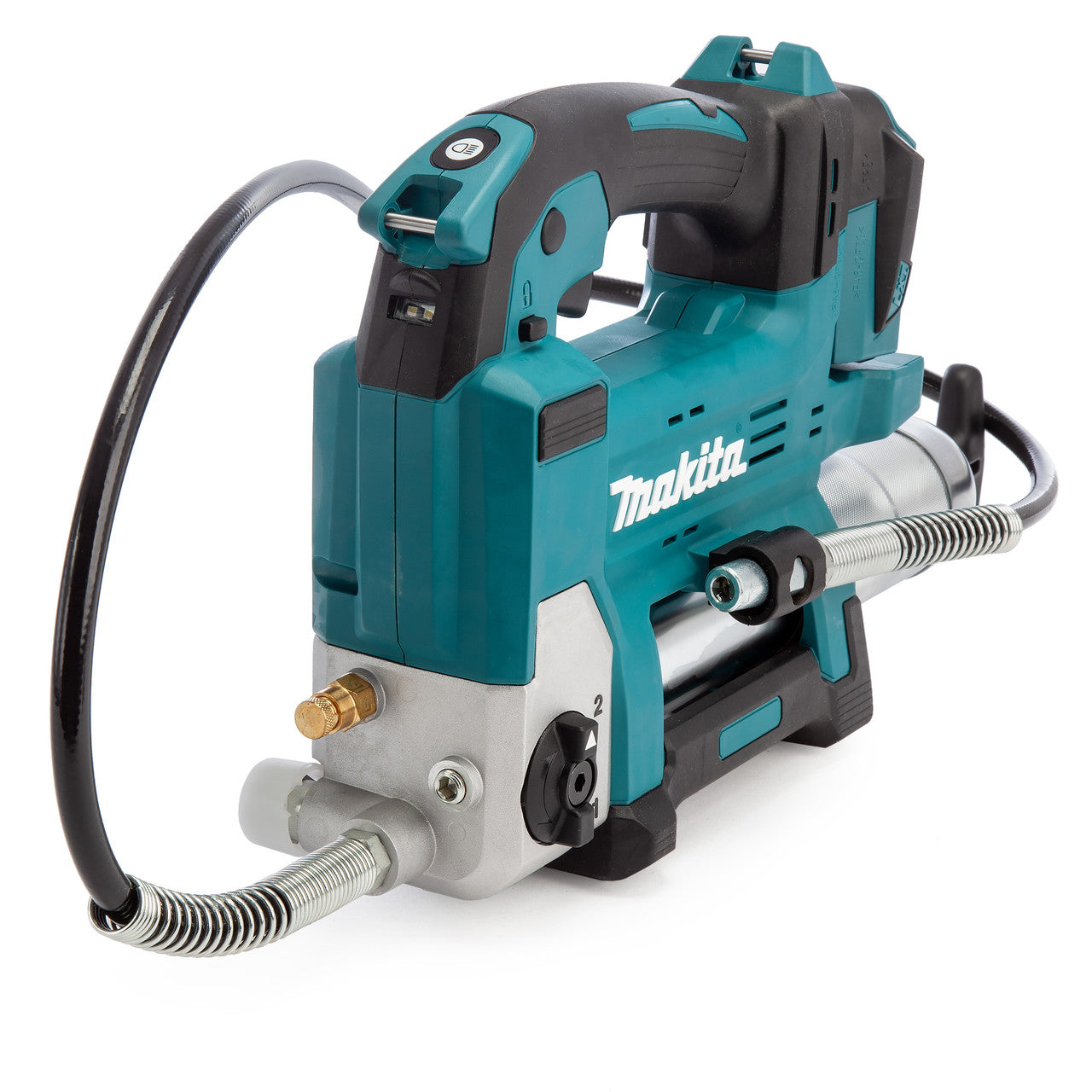 Makita 18V LXT Cordless Grease Gun Body Only LED Light Lock On Function DGP180Z