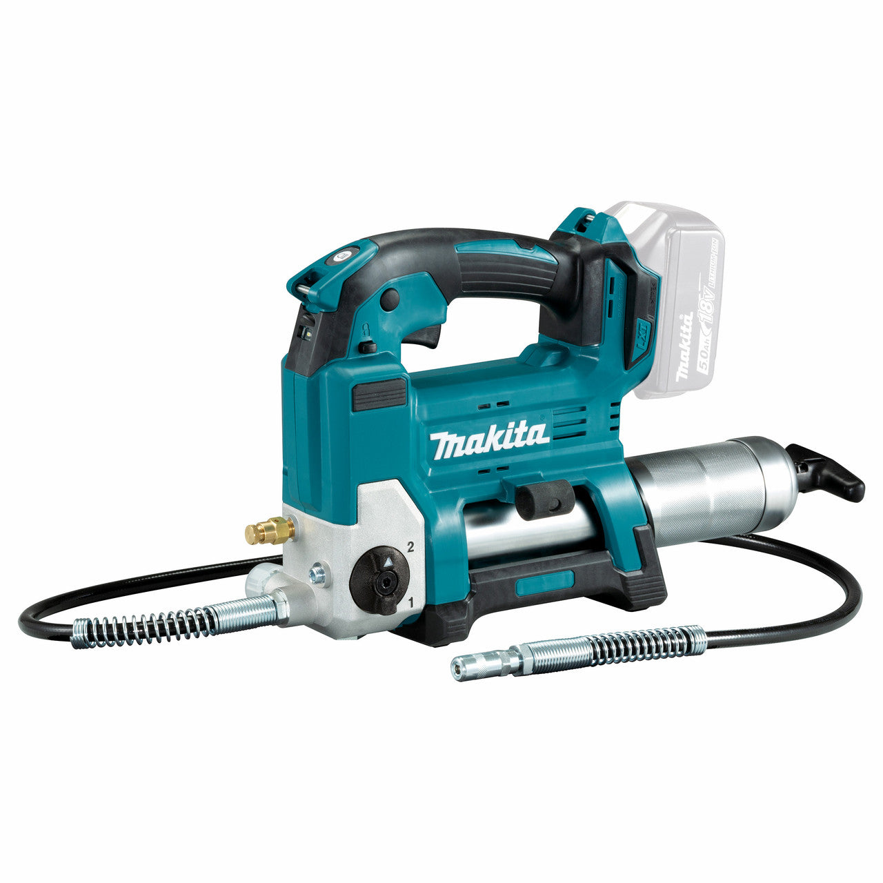 Makita 18V LXT Cordless Grease Gun Body Only LED Light Lock On Function DGP180Z