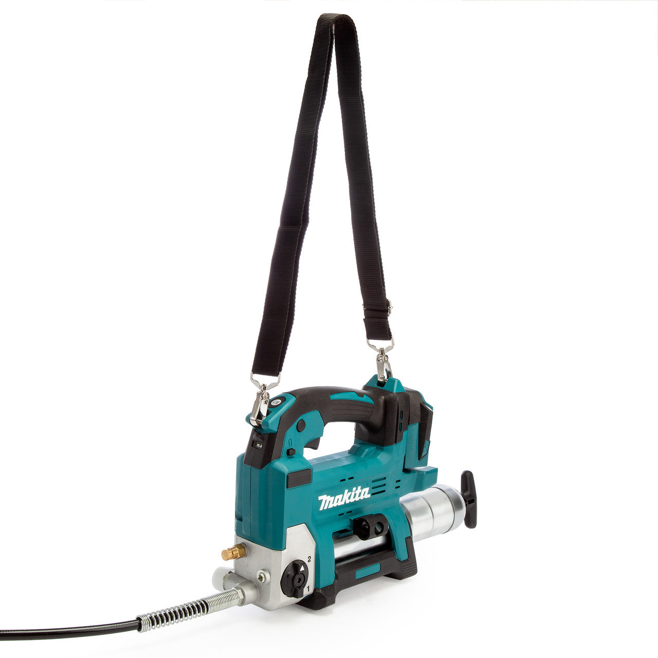Makita 18V LXT Cordless Grease Gun Body Only LED Light Lock On Function DGP180Z
