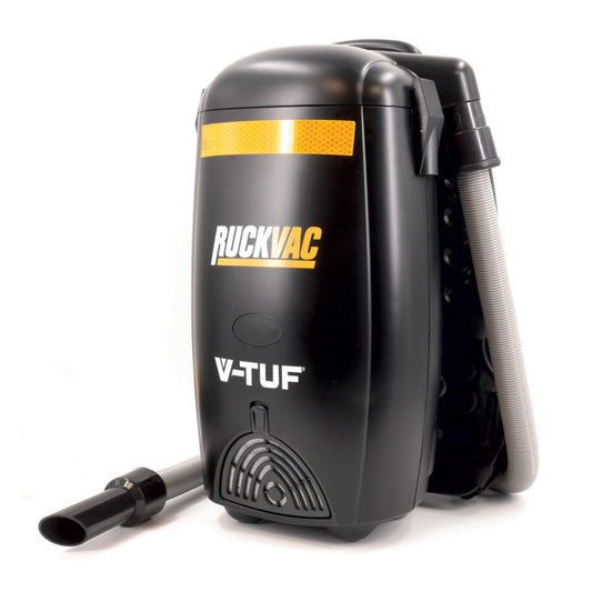 V-TUF RUCKVAC H13 Hepa 1400W Industrial Backpack Vacuum Cleaner 240V