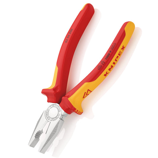 Knipex Combination Pliers Insulated VDE 1000V 200mm 0306200SB