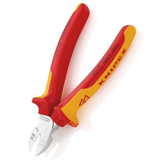 Knipex 160mm Diagonal Insulation Stripper VDE 1000V Hardened Blades 1426160SB