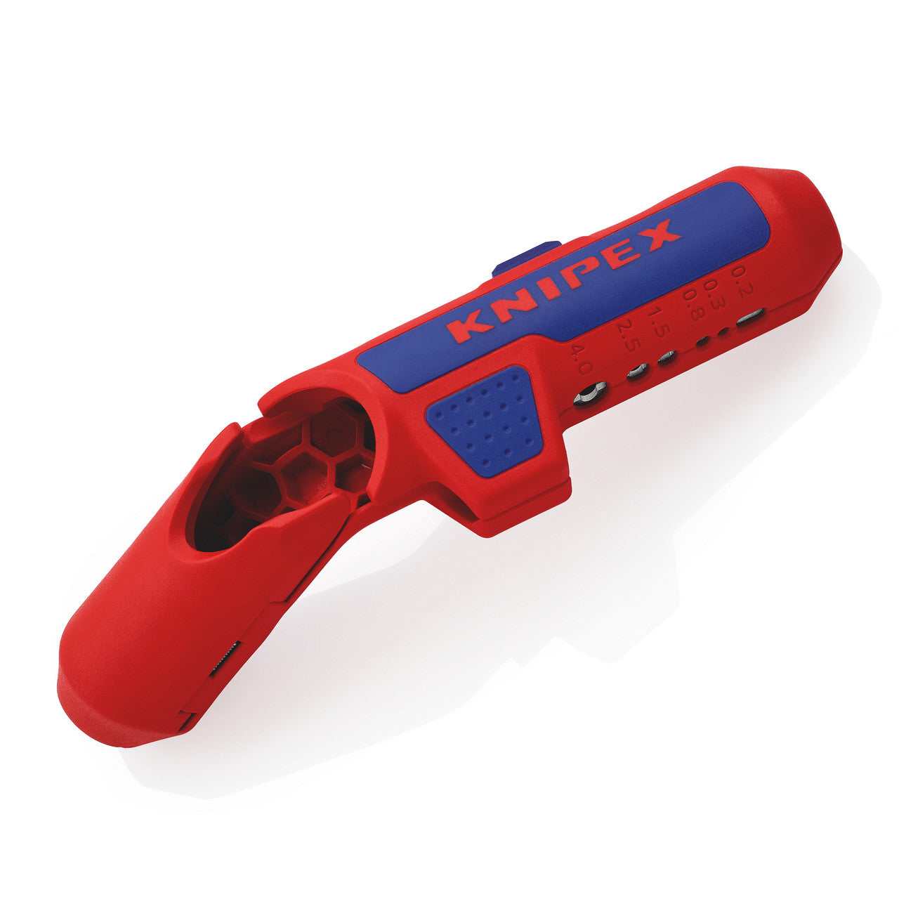Knipex ErgoStrip L Universal Stripping Tool Left Handed Pistol Design 169502SB