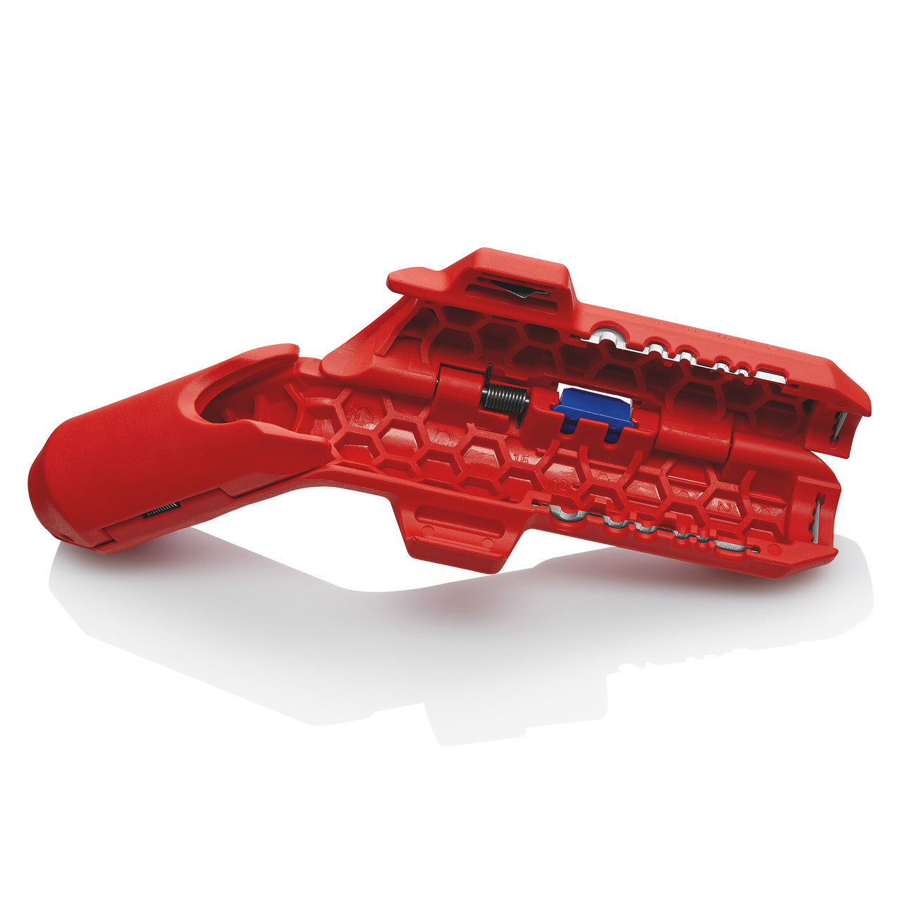 Knipex ErgoStrip L Universal Stripping Tool Left Handed Pistol Design 169502SB