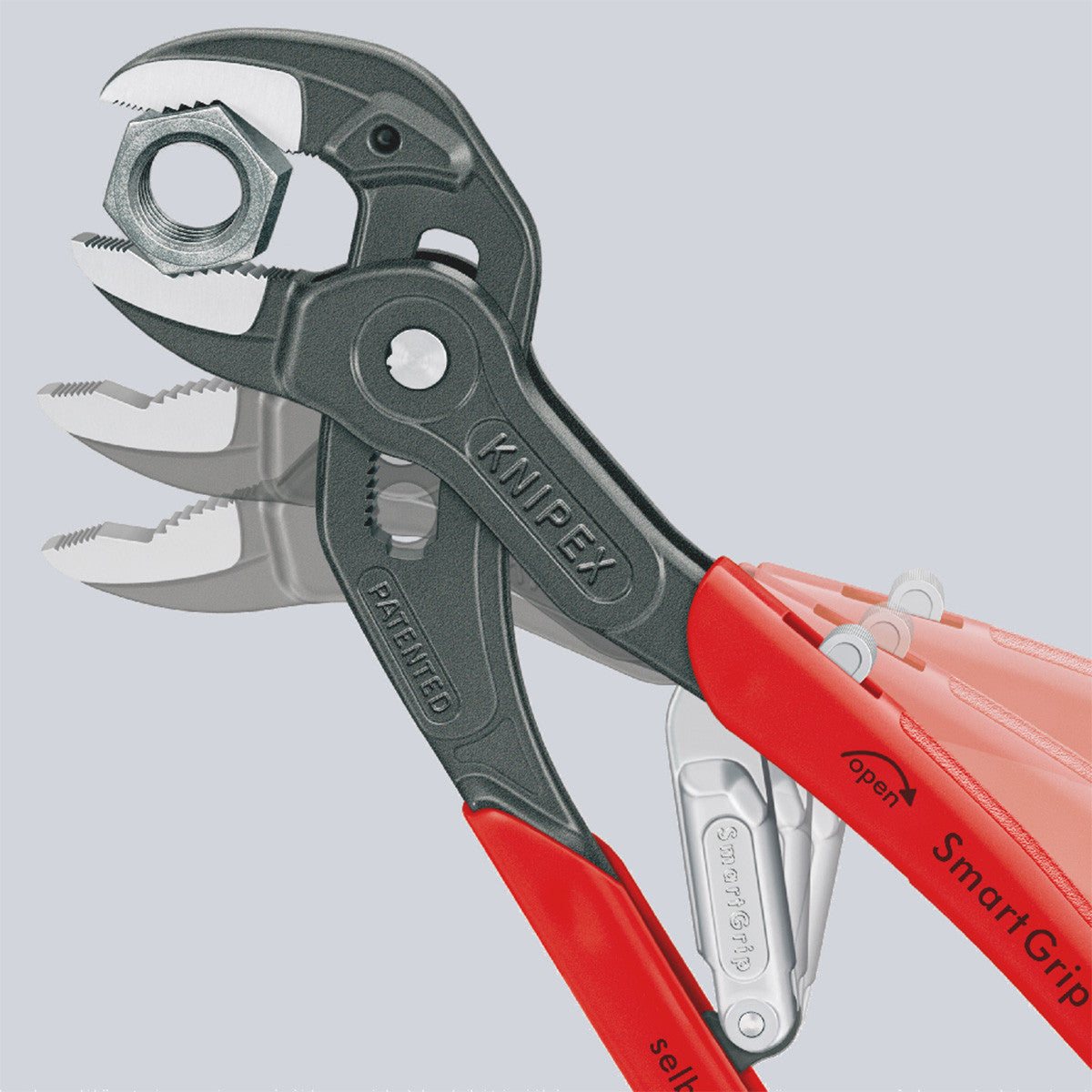 Knipex SmartGrip Water Pump Pliers 250mm 8501250SB