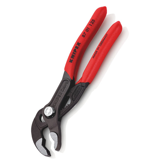 Knipex Cobra Hightech Water Pump Pliers 125mm 8701125SB