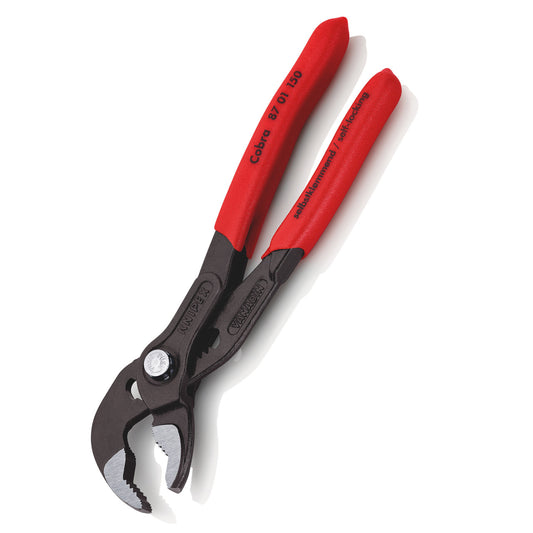 Knipex Cobra Hightech Water Pump Pliers 150mm 8701150SB