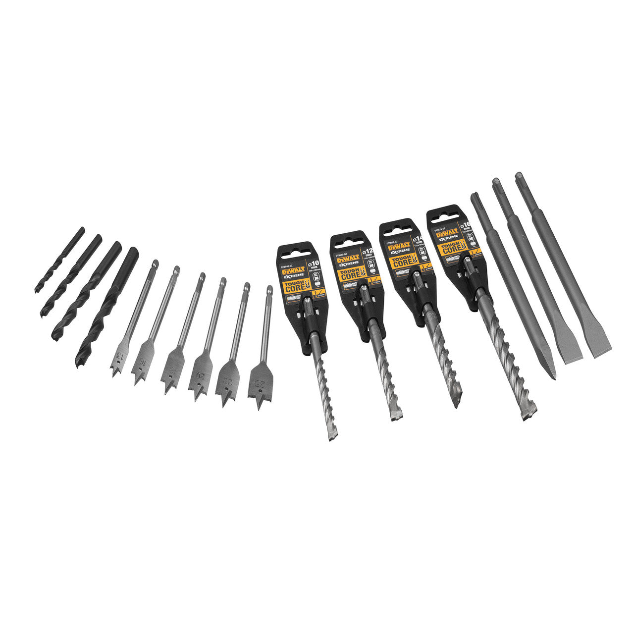 Dewalt DCH417X2 54V XR Flexvolt SDS 32mm Plus Rotary Hammer (2 x 9.0Ah Batteries)