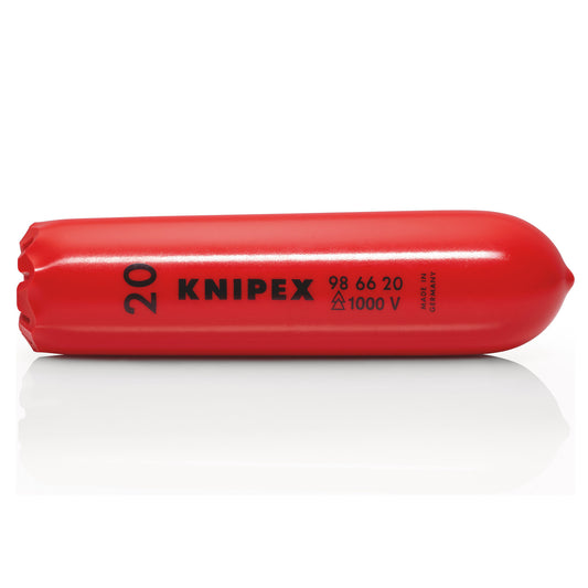 Knipex 986620 Self Clamping Live Cable Slip On Cap VDE 1000V 20mm x 100mm