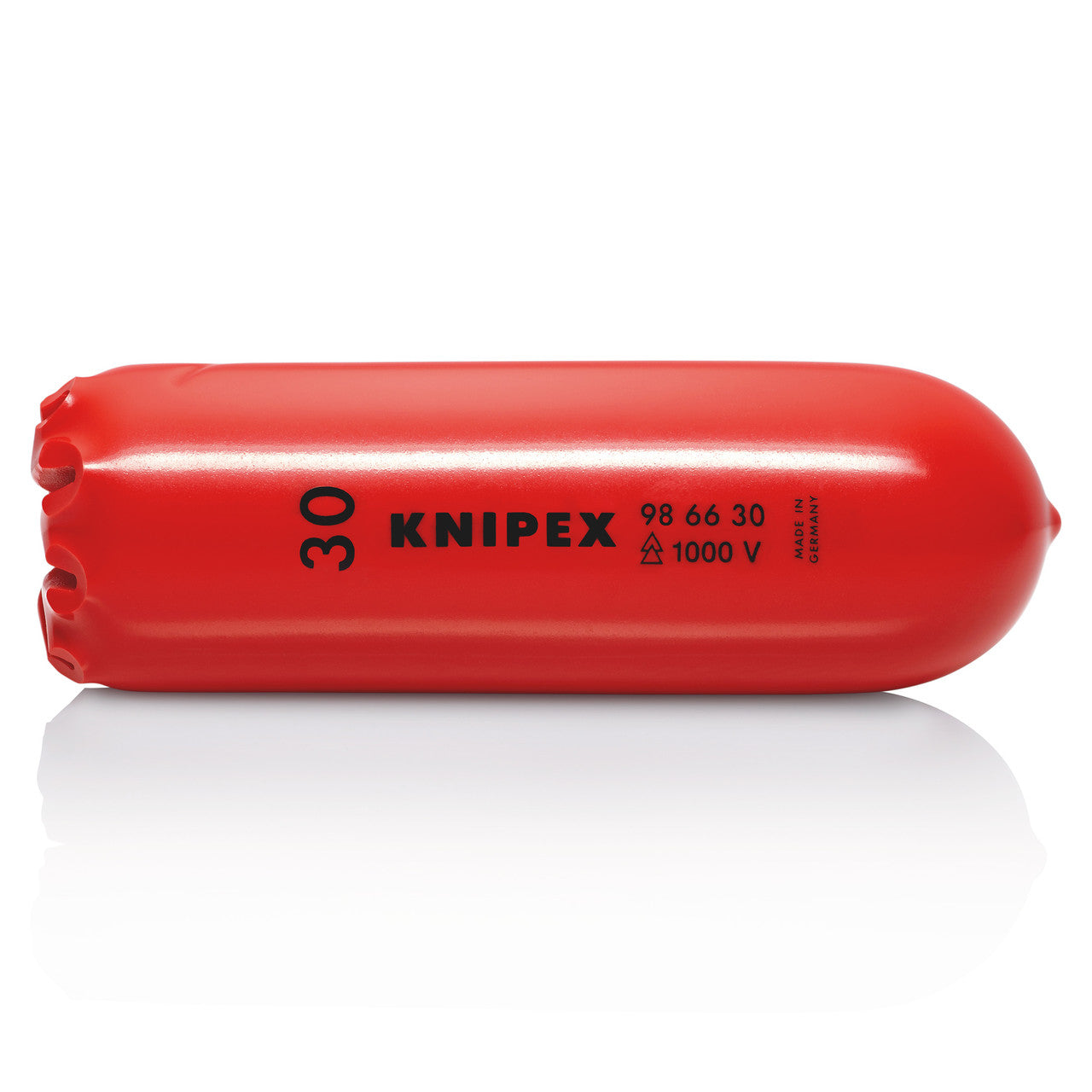 Knipex Self Clamping Live Cable Slip On Cap VDE 1000V 30mm x 110mm 986630