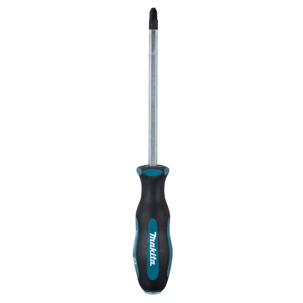 Makita Hex Shaft Go Through Pozi Screwdriver PZ3 x 150mm Anti Slip B-66117