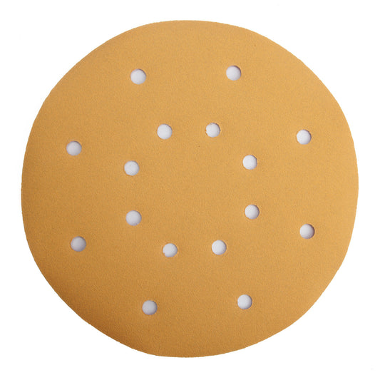 Abracs Drywall Sanding Discs 120 Grit 225mm 50 Pack ABHLG225120-50