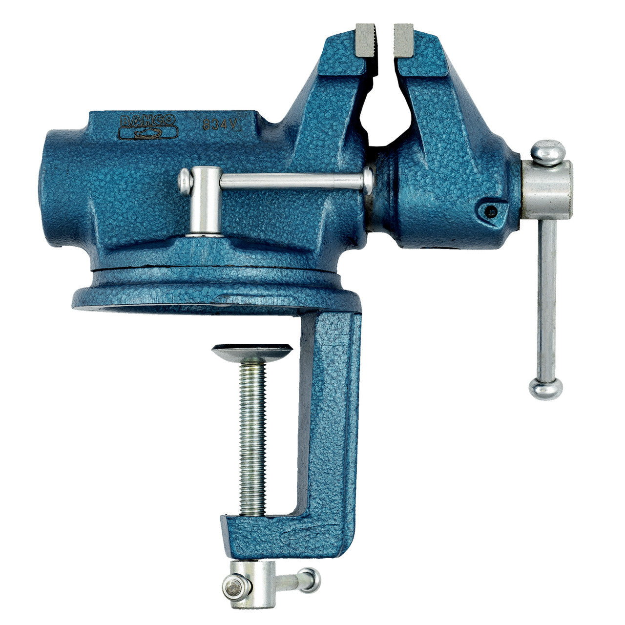 Bahco 834V-2 Round Guide Portable Bench Vice 2 Inch / 54mm