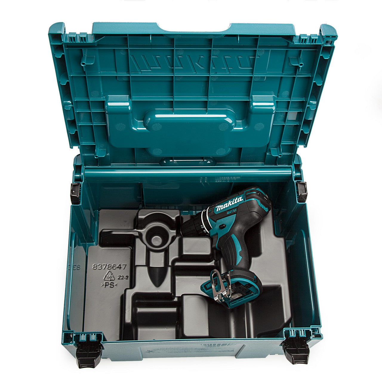 Makita DHP482Z 18V LXT Combi Drill (Body Only) in MakPac Case