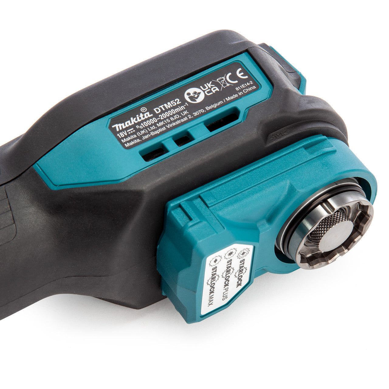 Makita 18V LXT BL Multi Tool Body Only LED Job Light Brushless Motor DTM52Z