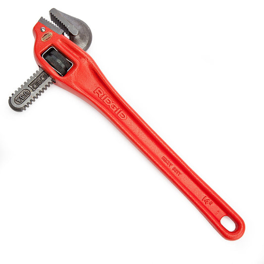 Ridgid Heavy Duty Offset Pipe Wrench 14" Capacity 50mm 2in 89435