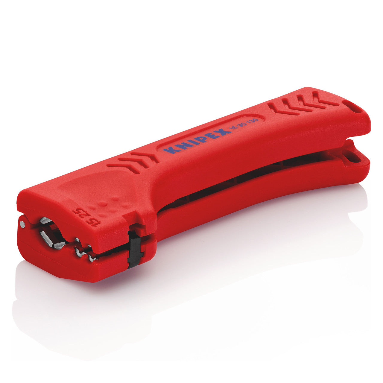 Knipex Universal Stripping Tool 130mm For Use In Confined Areas 1690130SB