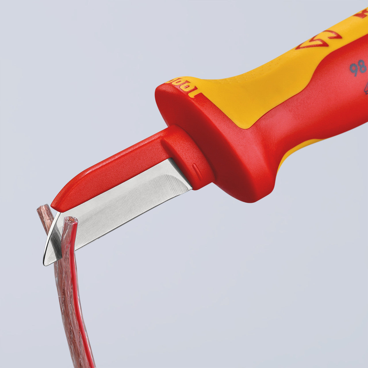 Knipex 9854 Cable Knife VDE 1000V 190mm