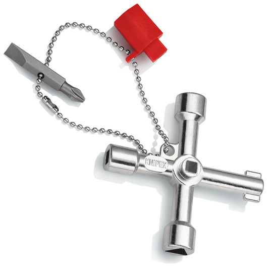 Knipex Control Cabinet Key for all Standard Cabinets and Shut-Off Systems 001103