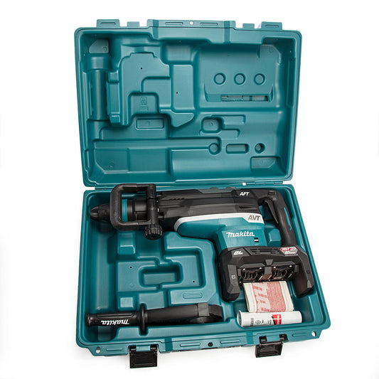 Makita 80VMax XGT Brushless Rotary Demolition Hammer Body Only Soft StartHR006GZ